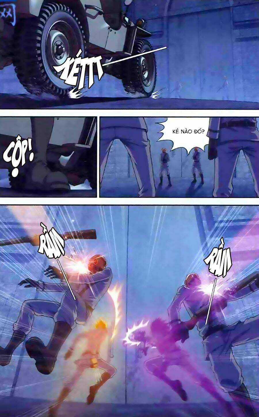 Thâu Tinh Dị Giới Bản Chapter 3 trang 8