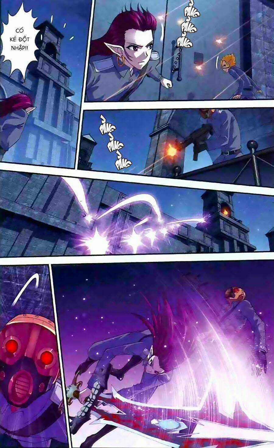 Thâu Tinh Dị Giới Bản Chapter 3 trang 9