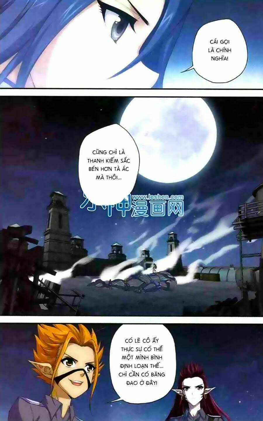 Thâu Tinh Dị Giới Bản Chapter 4 trang 10