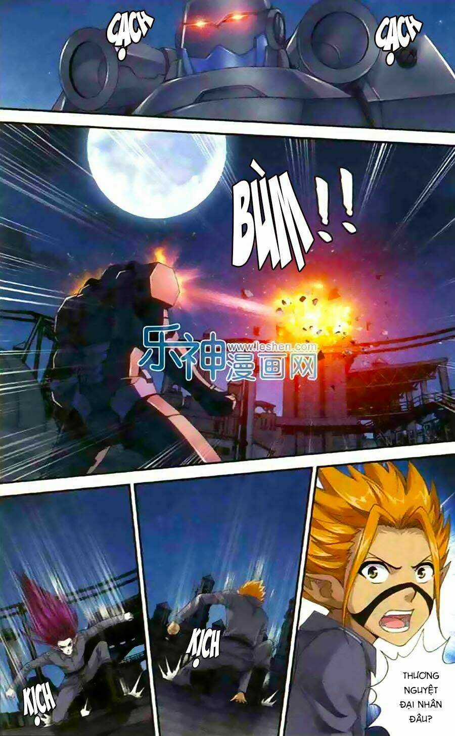 Thâu Tinh Dị Giới Bản Chapter 4 trang 5