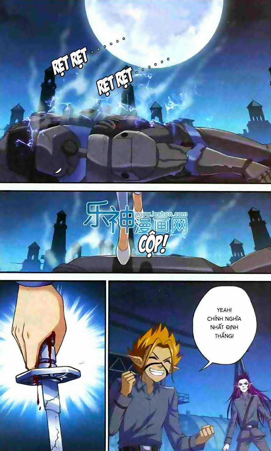 Thâu Tinh Dị Giới Bản Chapter 4 trang 9