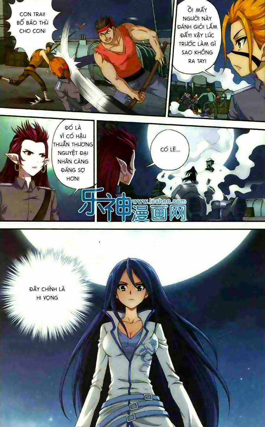 Thâu Tinh Dị Giới Bản Chapter 5 trang 2