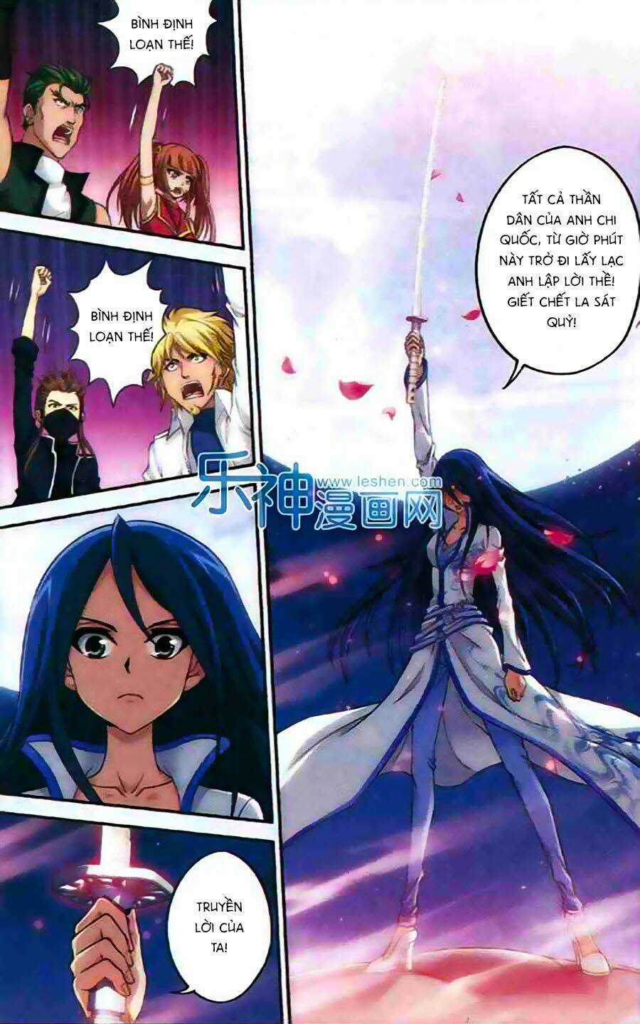 Thâu Tinh Dị Giới Bản Chapter 5 trang 4