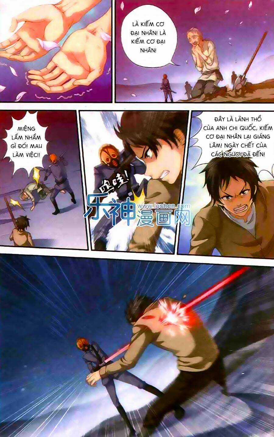 Thâu Tinh Dị Giới Bản Chapter 5 trang 7