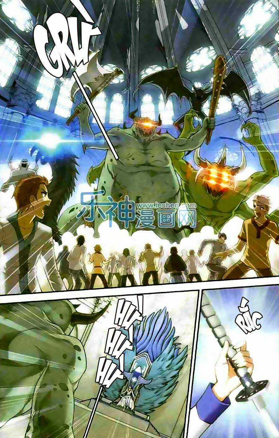 Thâu Tinh Dị Giới Bản Chapter 6 trang 4