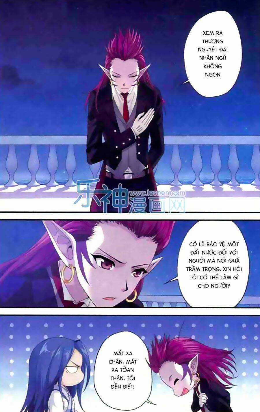 Thâu Tinh Dị Giới Bản Chapter 7 trang 5