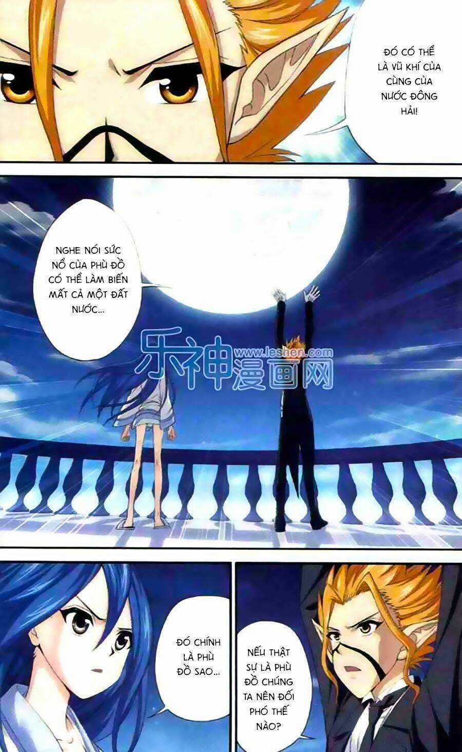 Thâu Tinh Dị Giới Bản Chapter 7 trang 8