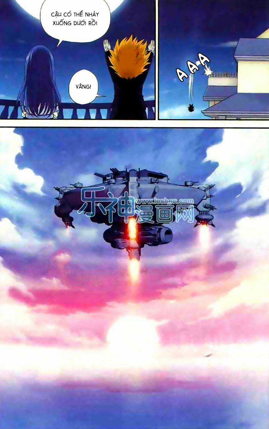 Thâu Tinh Dị Giới Bản Chapter 7 trang 9