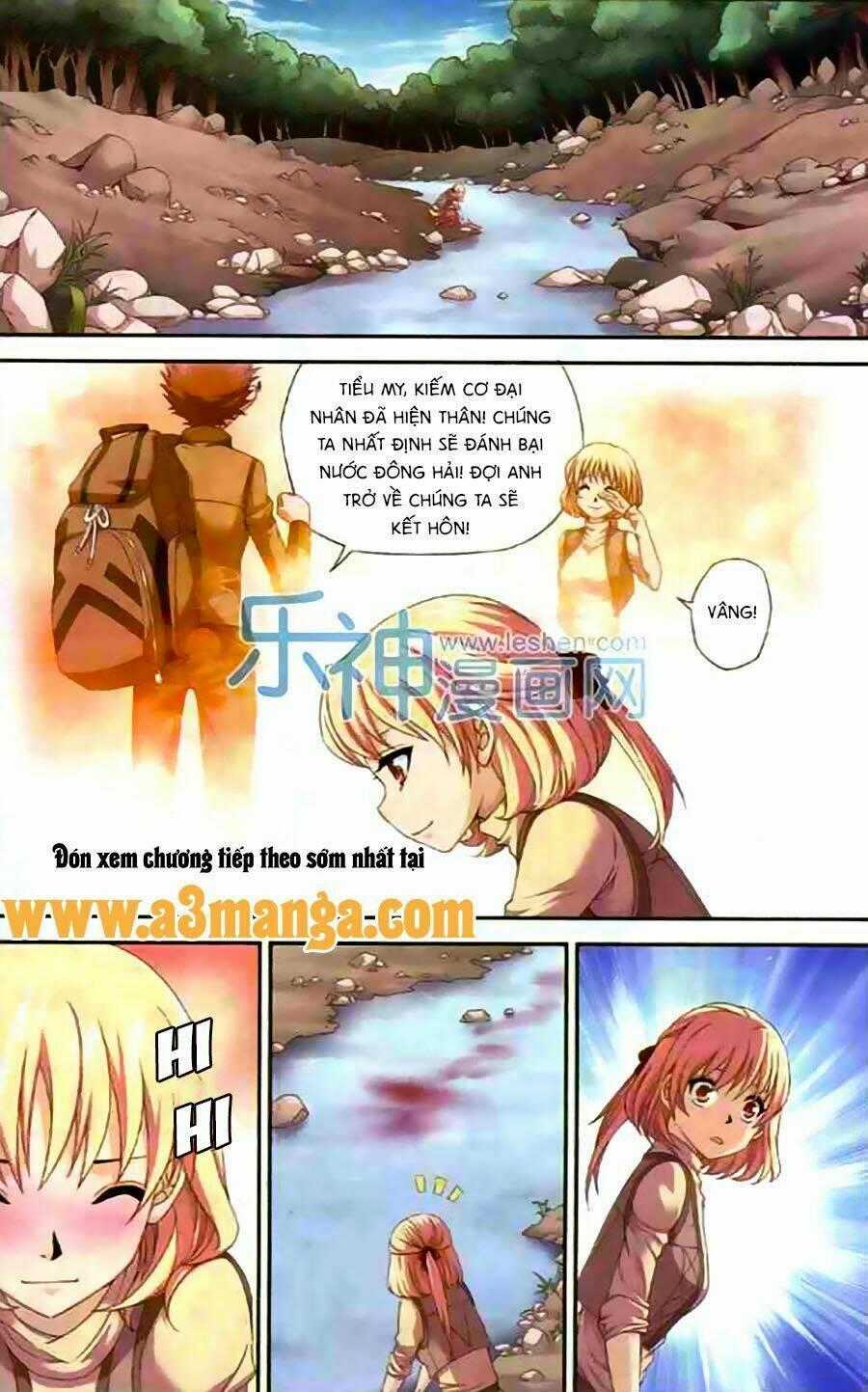 Thâu Tinh Dị Giới Bản Chapter 8 trang 10