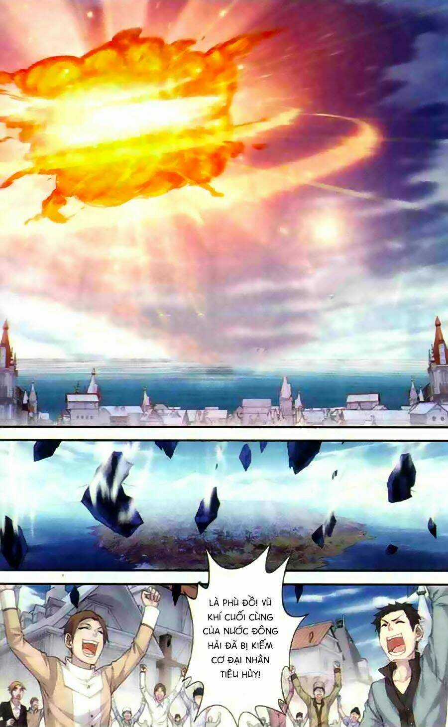 Thâu Tinh Dị Giới Bản Chapter 8 trang 3