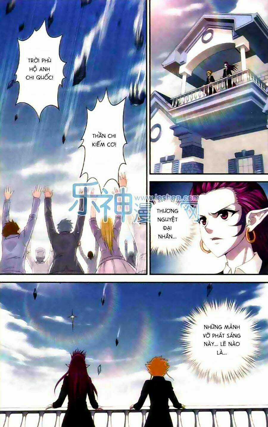 Thâu Tinh Dị Giới Bản Chapter 8 trang 4