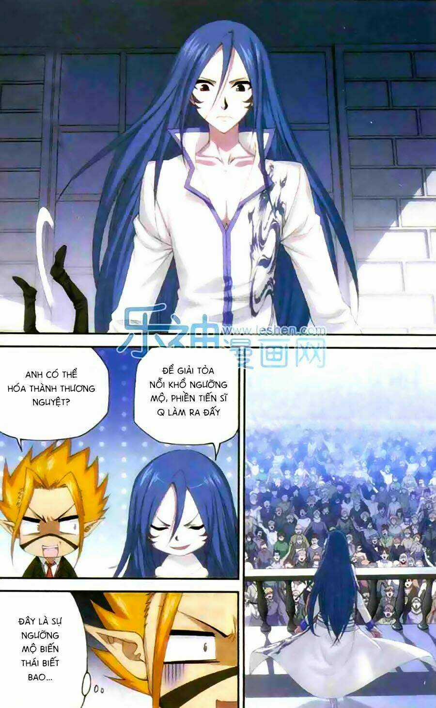 Thâu Tinh Dị Giới Bản Chapter 8 trang 8