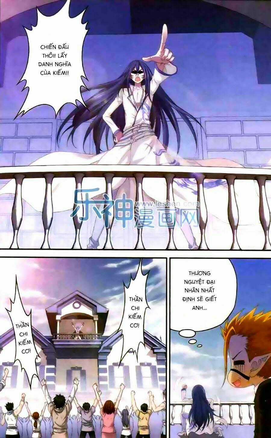 Thâu Tinh Dị Giới Bản Chapter 8 trang 9