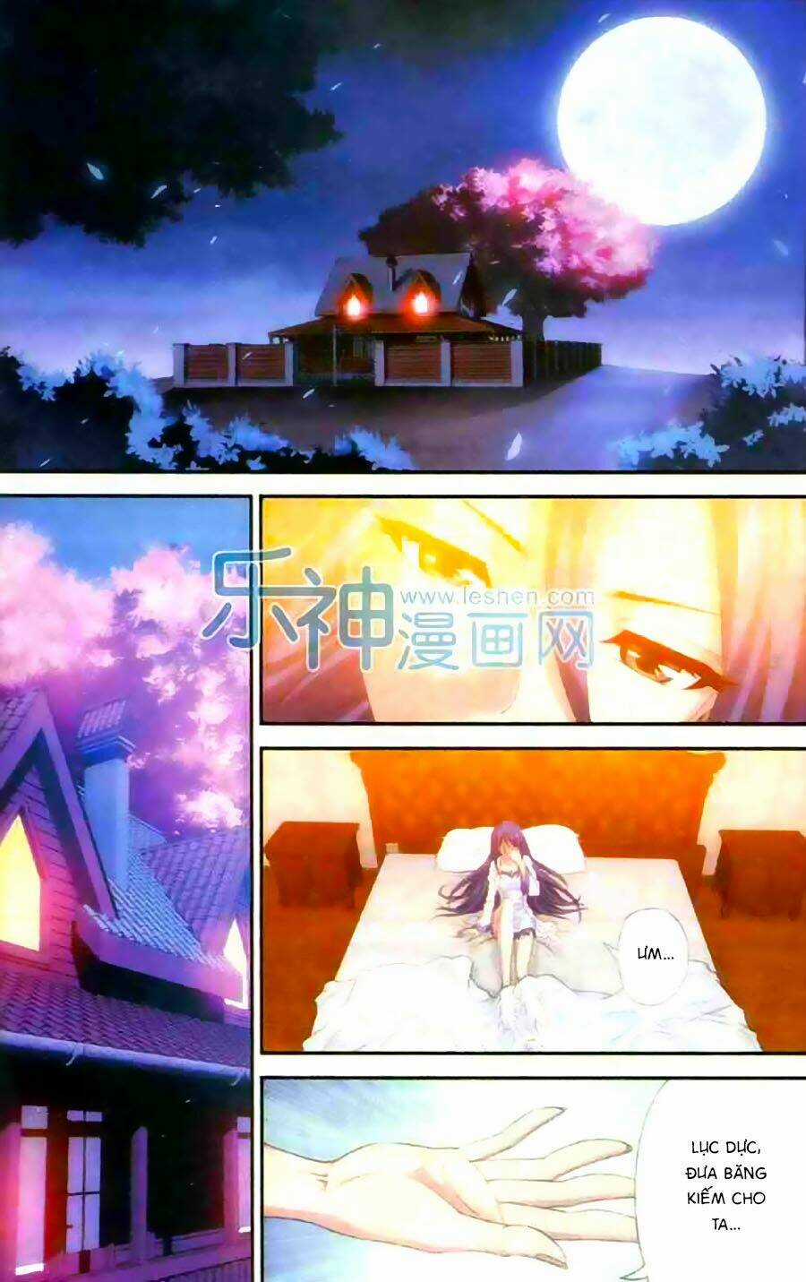 Thâu Tinh Dị Giới Bản Chapter 9 trang 2