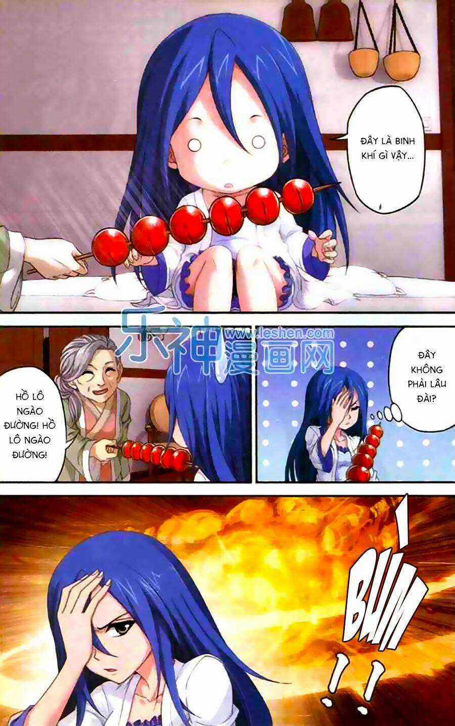 Thâu Tinh Dị Giới Bản Chapter 9 trang 3