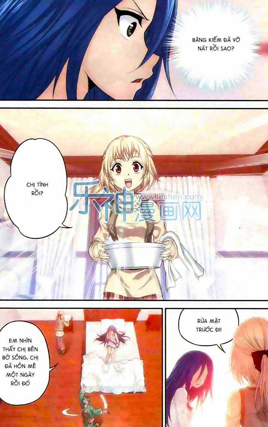 Thâu Tinh Dị Giới Bản Chapter 9 trang 4