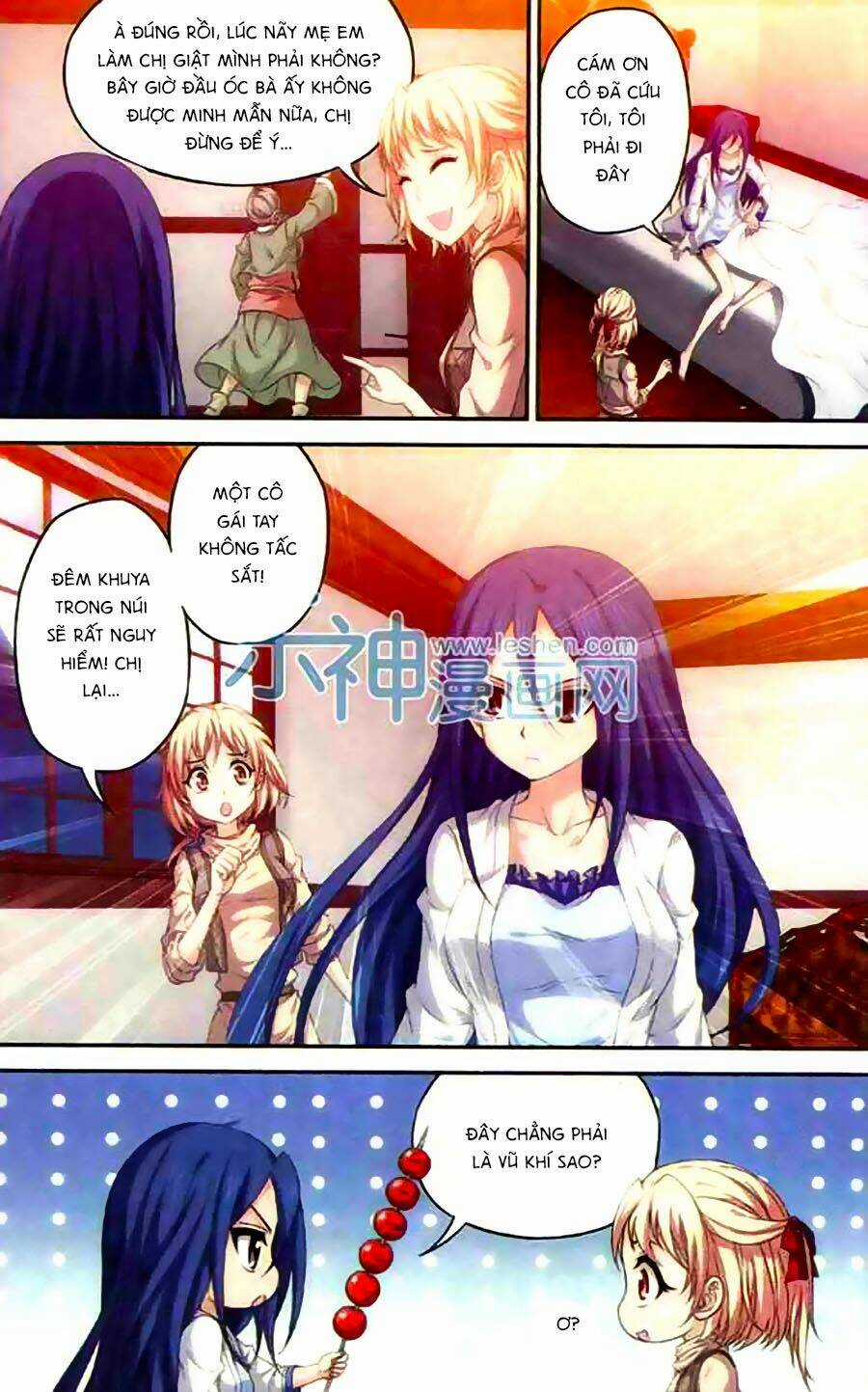 Thâu Tinh Dị Giới Bản Chapter 9 trang 5