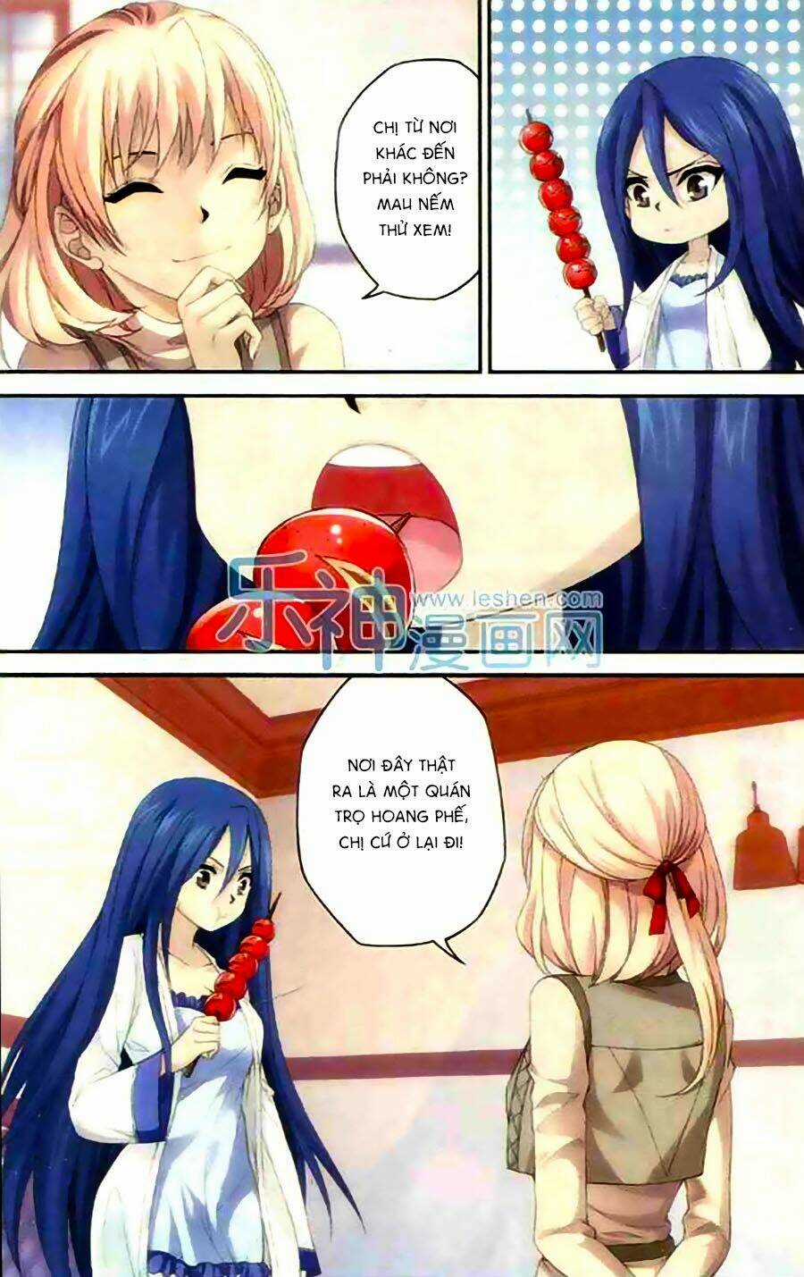 Thâu Tinh Dị Giới Bản Chapter 9 trang 6