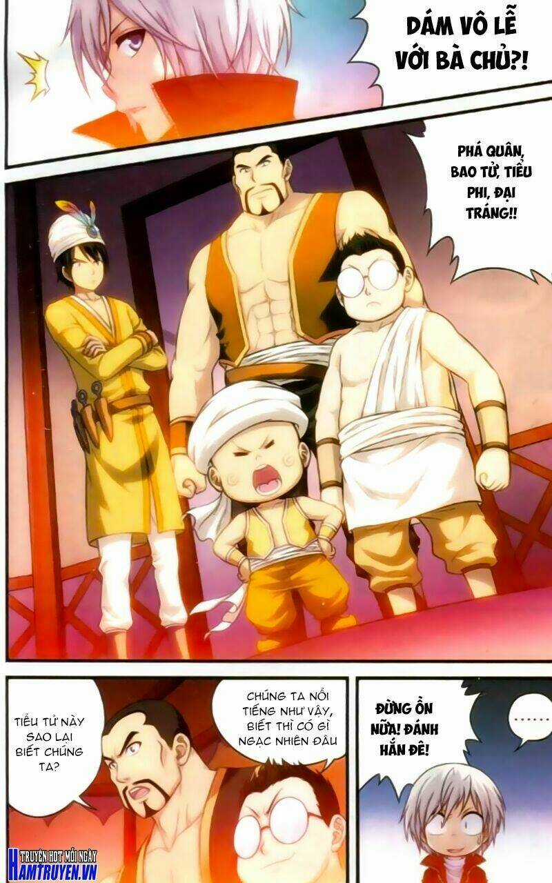 Thâu Tinh Dị Giới Chapter 1 trang 8