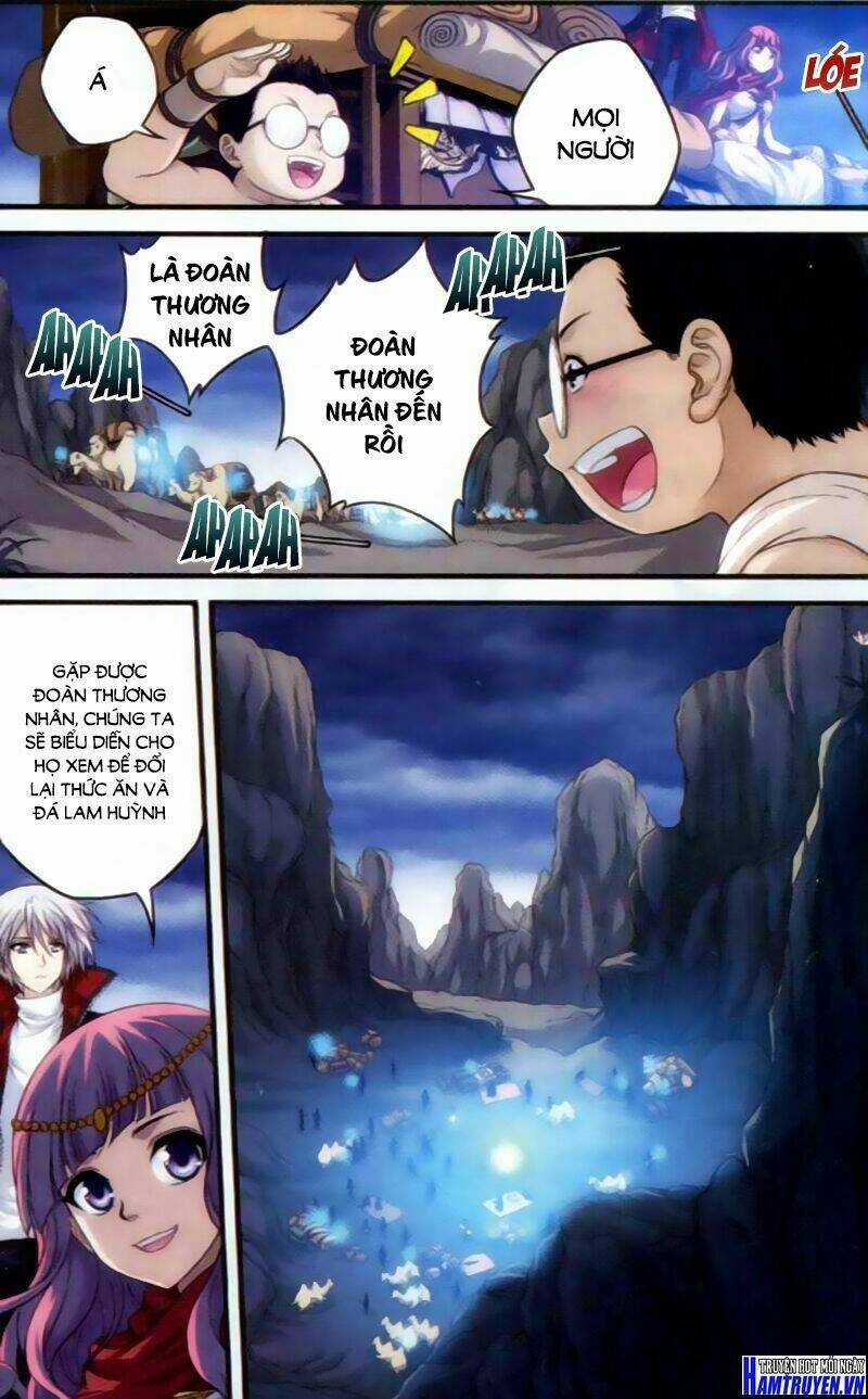 Thâu Tinh Dị Giới Chapter 2 trang 18