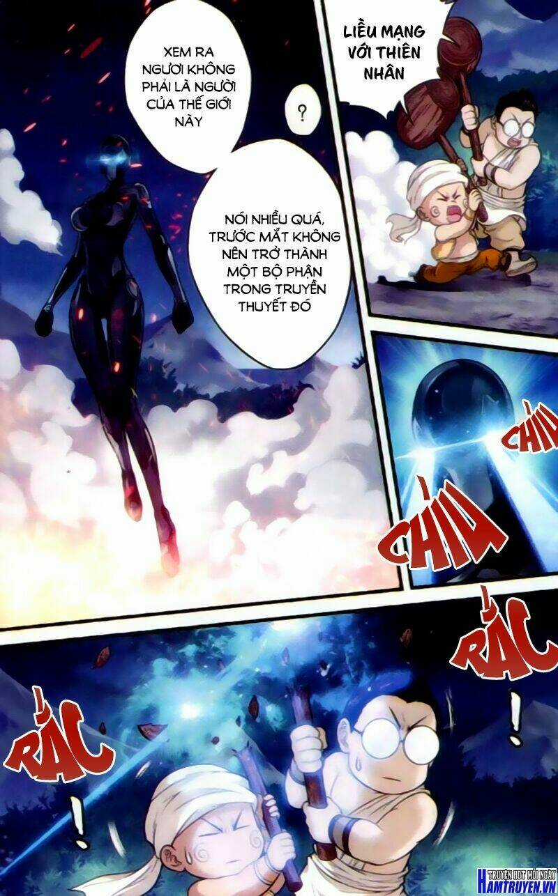 Thâu Tinh Dị Giới Chapter 2 trang 4