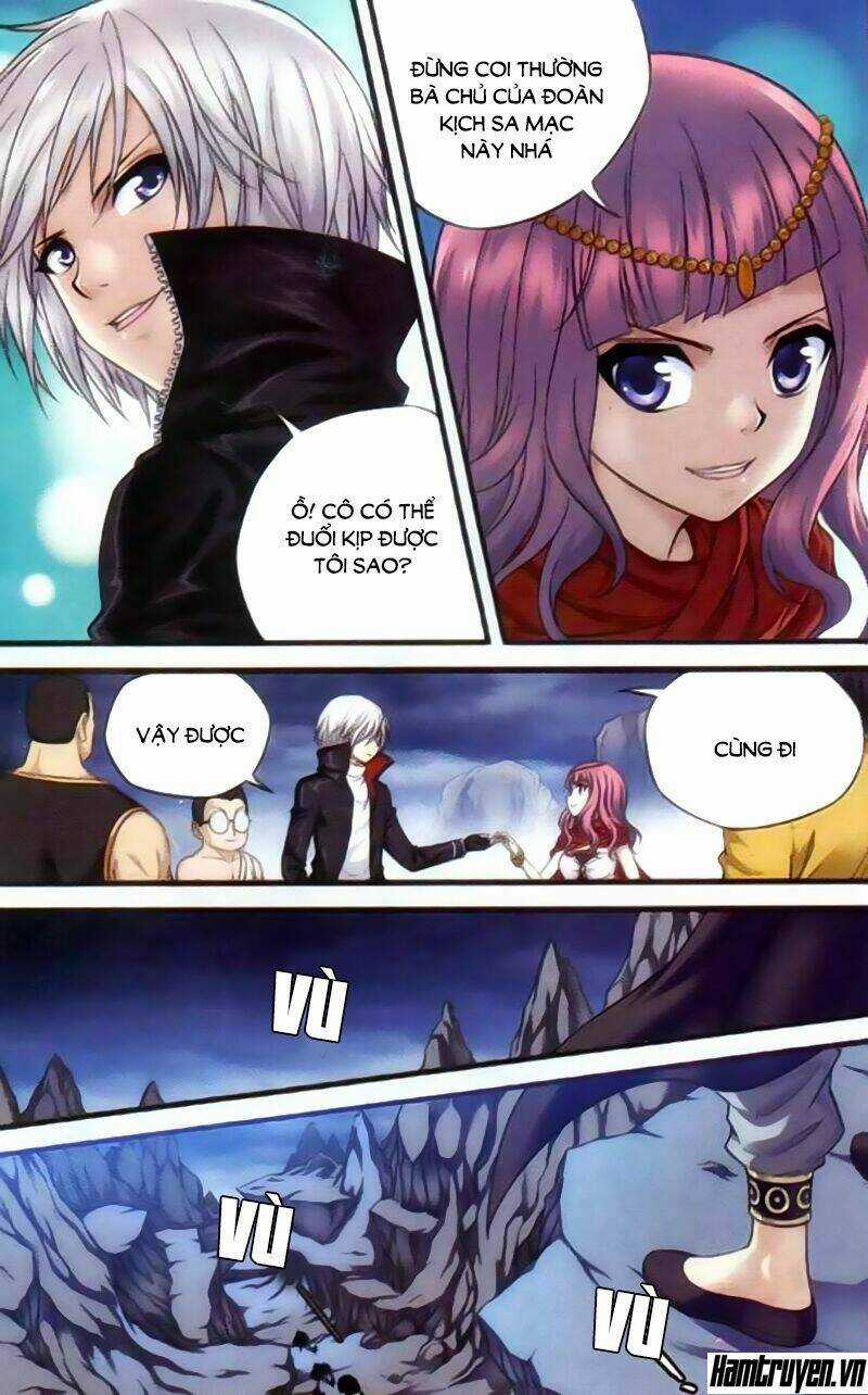 Thâu Tinh Dị Giới Chapter 3 trang 10