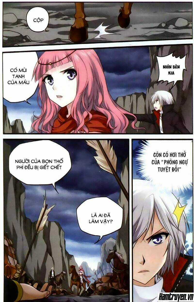 Thâu Tinh Dị Giới Chapter 3 trang 14