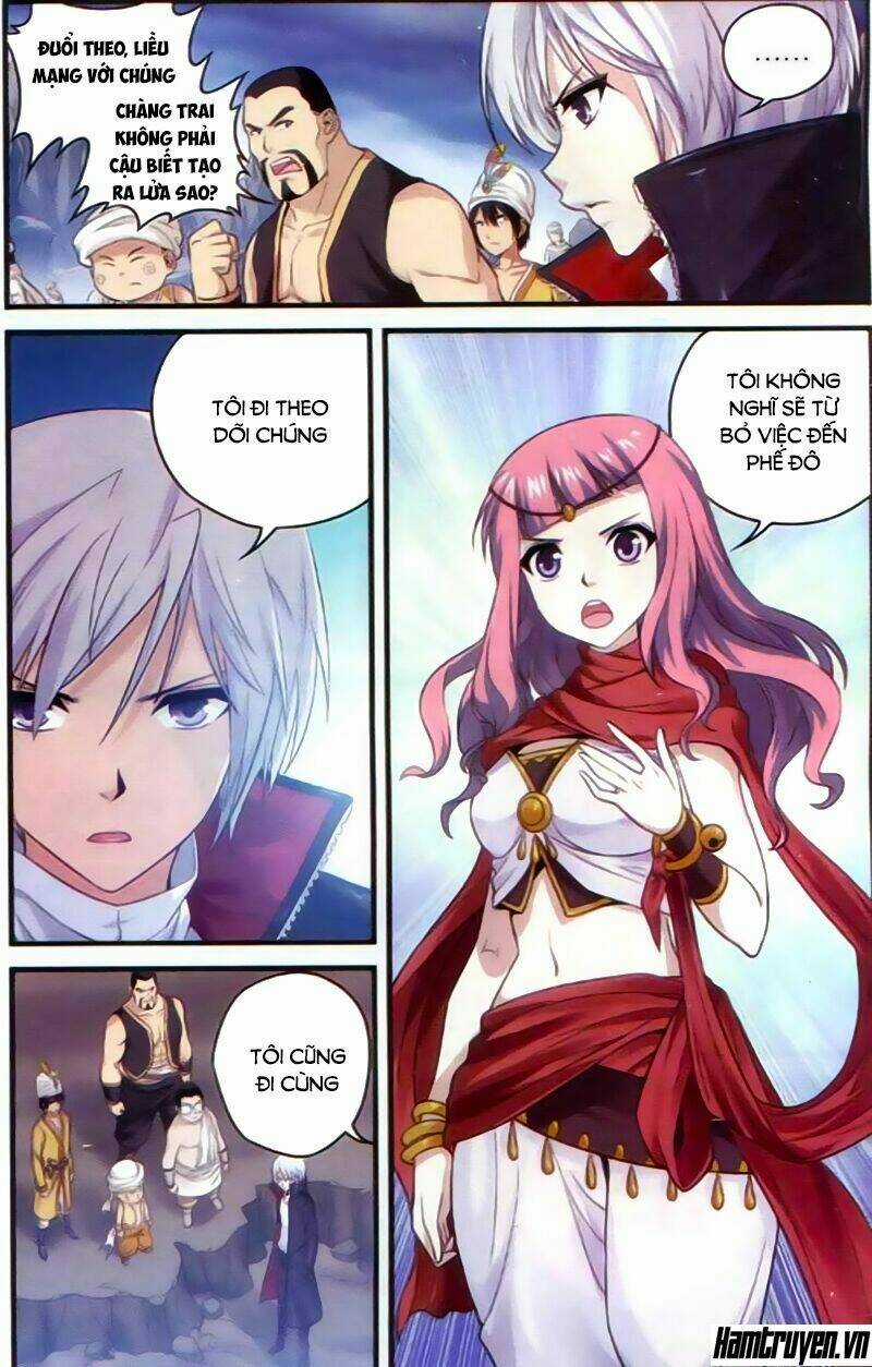 Thâu Tinh Dị Giới Chapter 3 trang 9