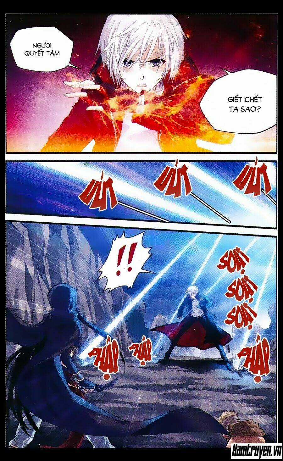 Thâu Tinh Dị Giới Chapter 5 trang 4