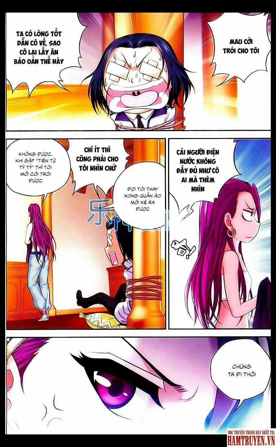 Thâu Tinh Dị Giới Chapter 6 trang 10