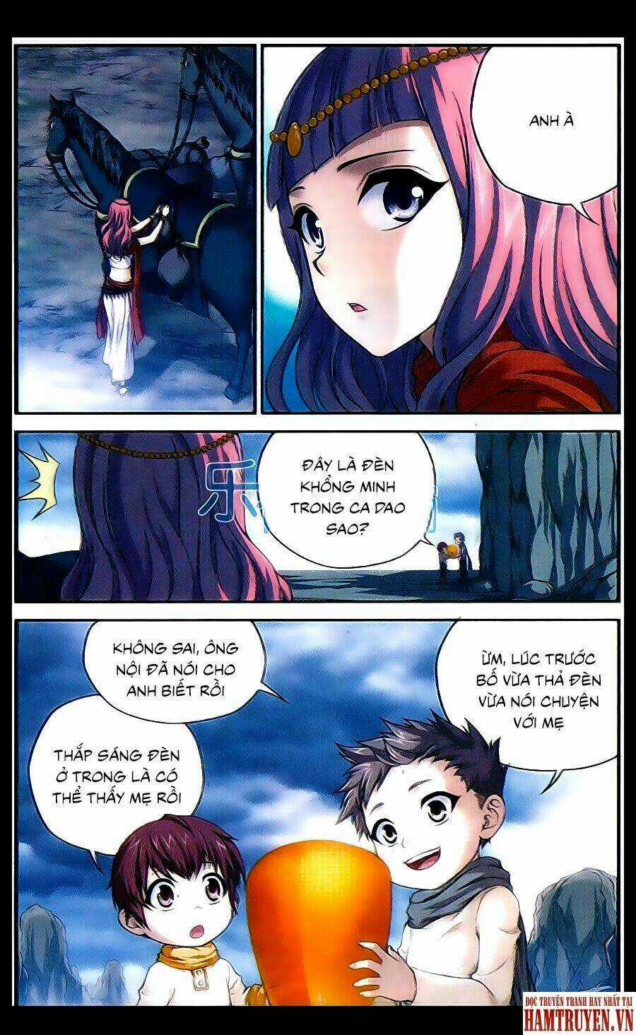 Thâu Tinh Dị Giới Chapter 6 trang 14