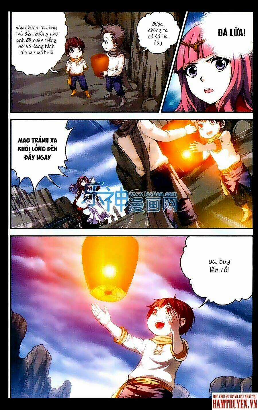 Thâu Tinh Dị Giới Chapter 6 trang 15