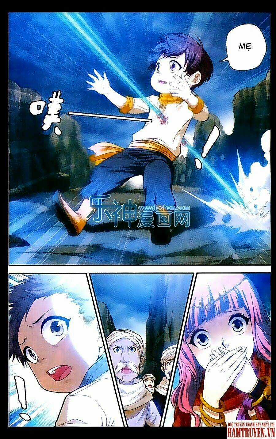 Thâu Tinh Dị Giới Chapter 6 trang 17