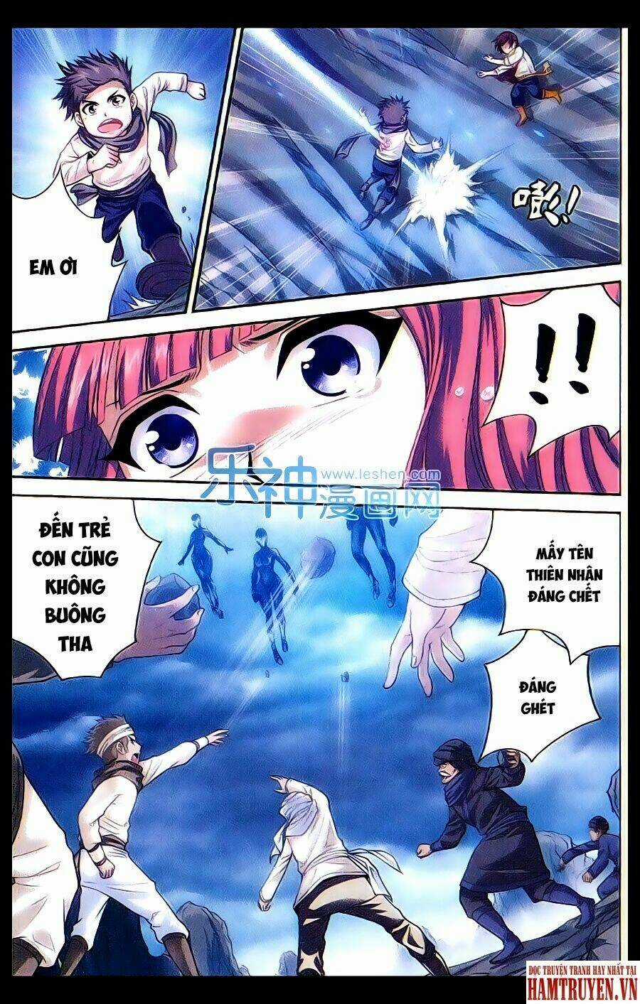 Thâu Tinh Dị Giới Chapter 6 trang 19