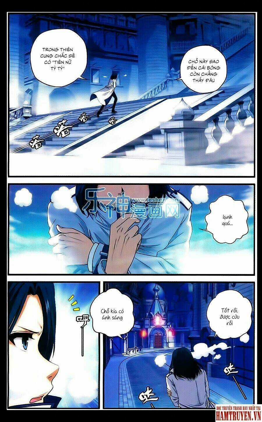 Thâu Tinh Dị Giới Chapter 6 trang 2