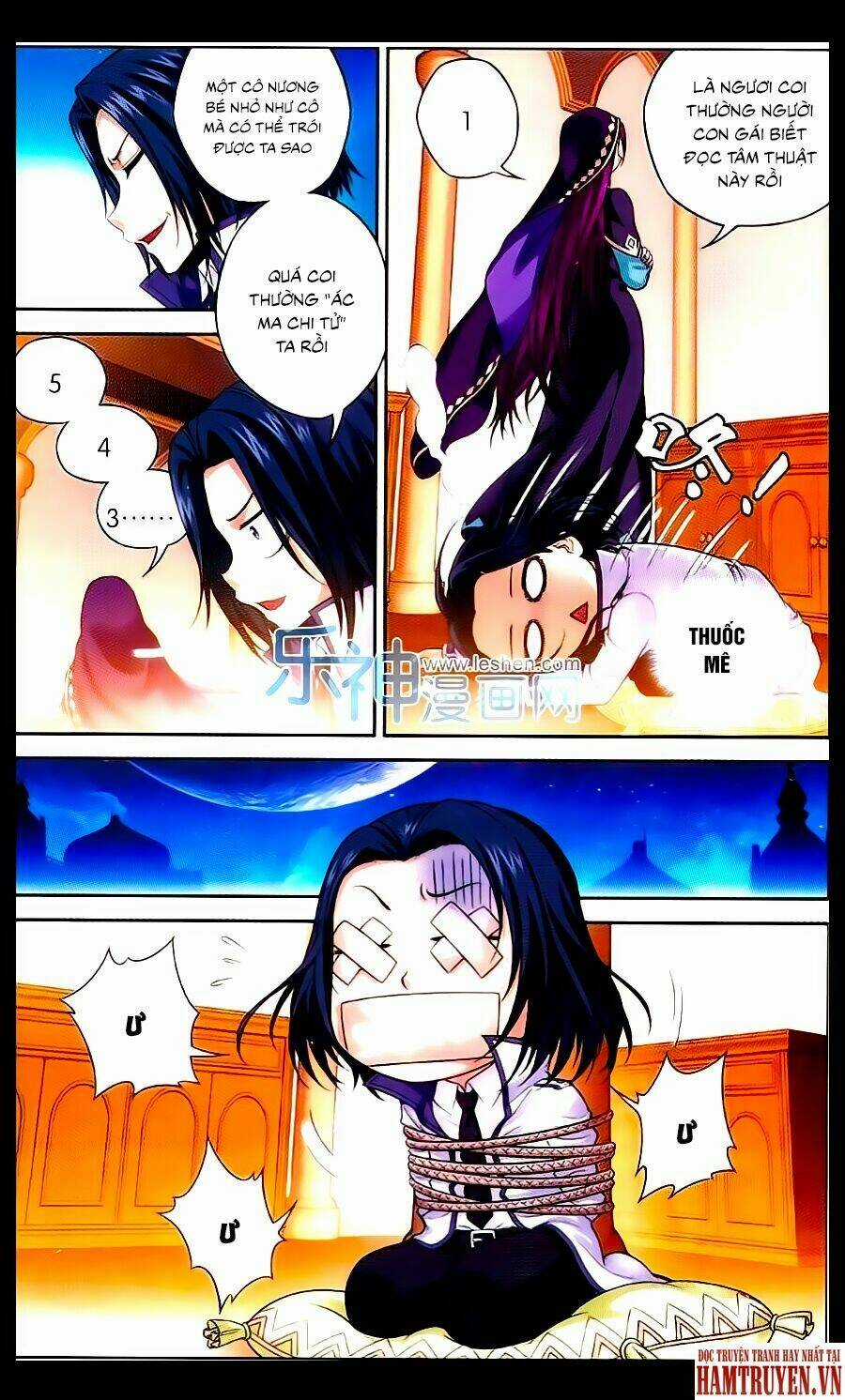 Thâu Tinh Dị Giới Chapter 6 trang 8