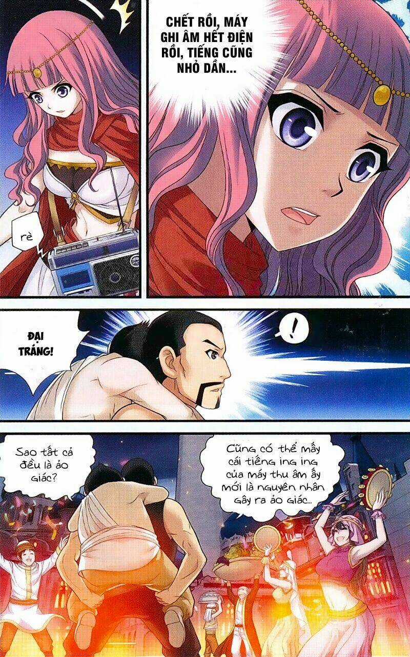 Thâu Tinh Dị Giới Chapter 8 trang 16