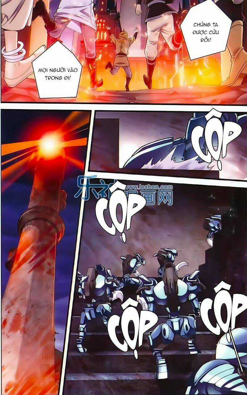 Thâu Tinh Dị Giới Chapter 9 trang 8