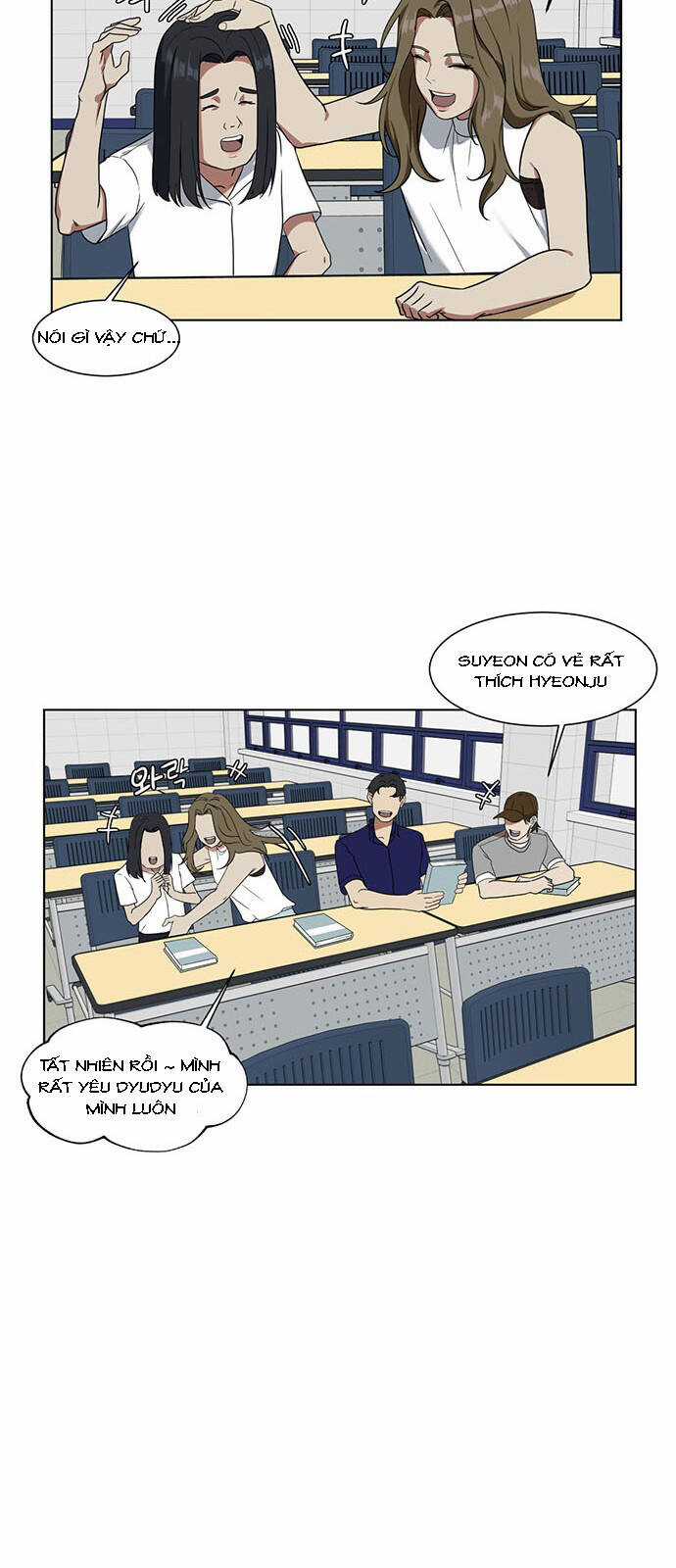 Thay Đổi Tôi Chapter 15 trang 31