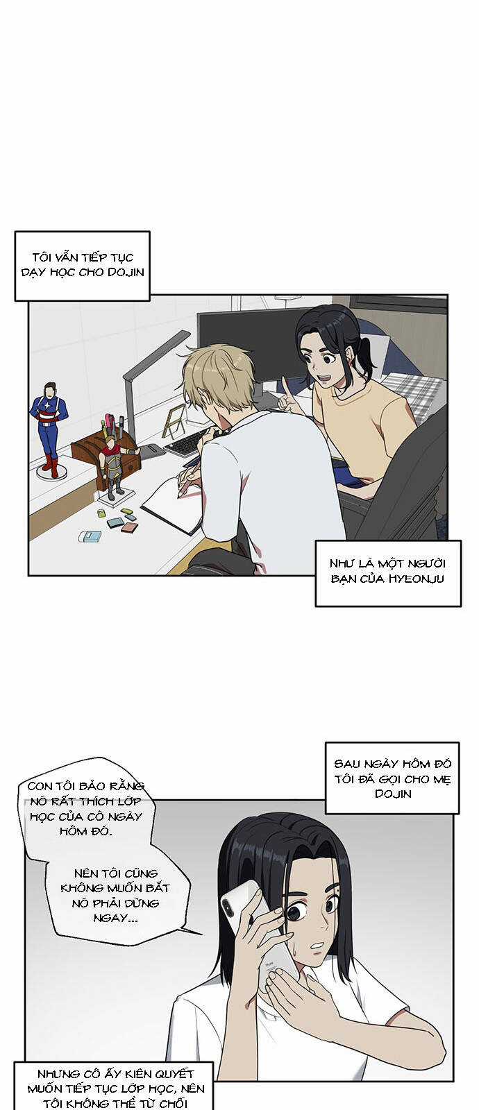 Thay Đổi Tôi Chapter 17 trang 20