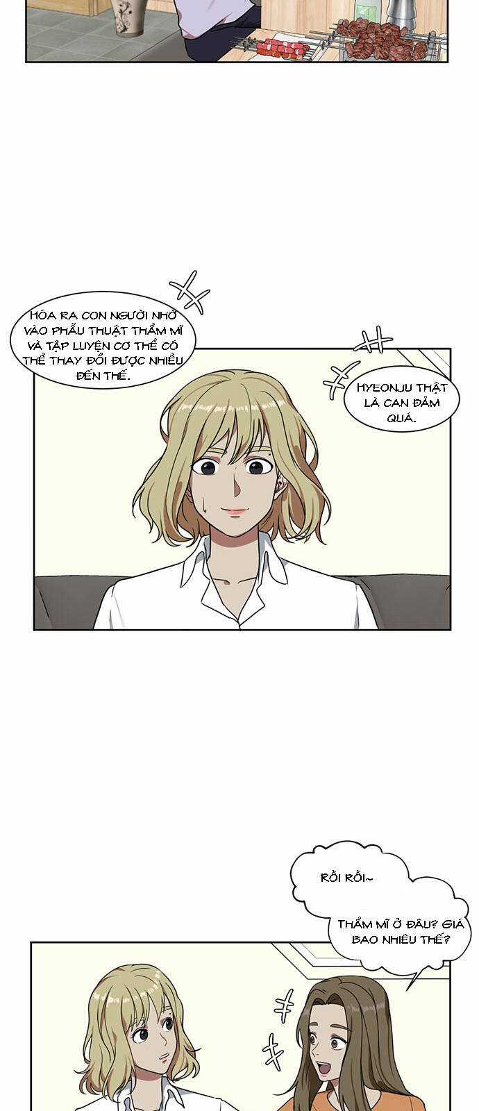 Thay Đổi Tôi Chapter 17 trang 34