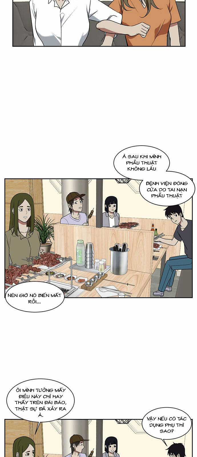 Thay Đổi Tôi Chapter 17 trang 35