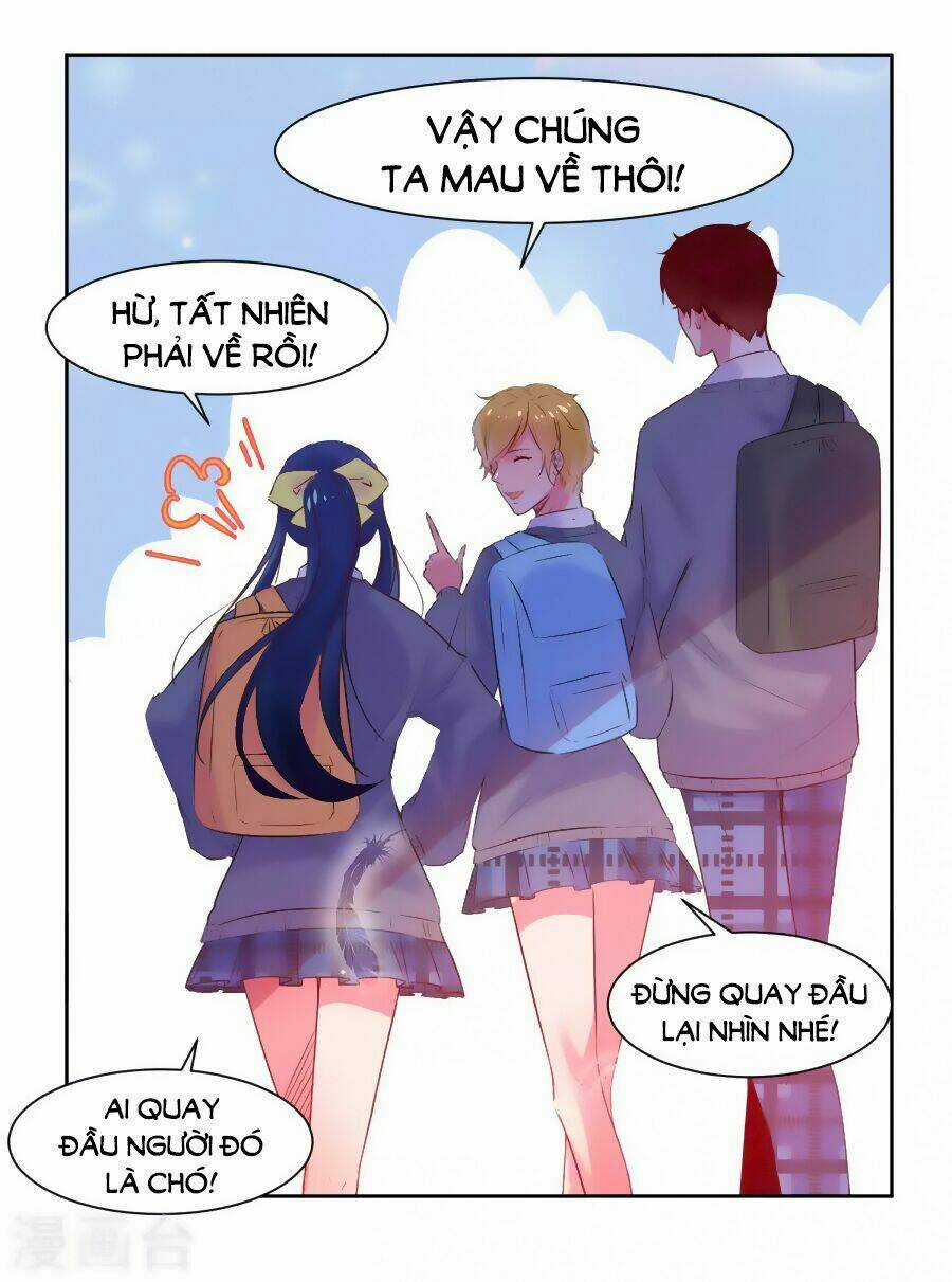 Thầy Giáo Ác Ma Yêu Tôi Rồi Chapter 1 trang 15