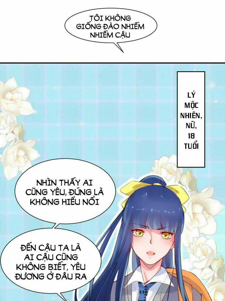 Thầy Giáo Ác Ma Yêu Tôi Rồi Chapter 1 trang 4