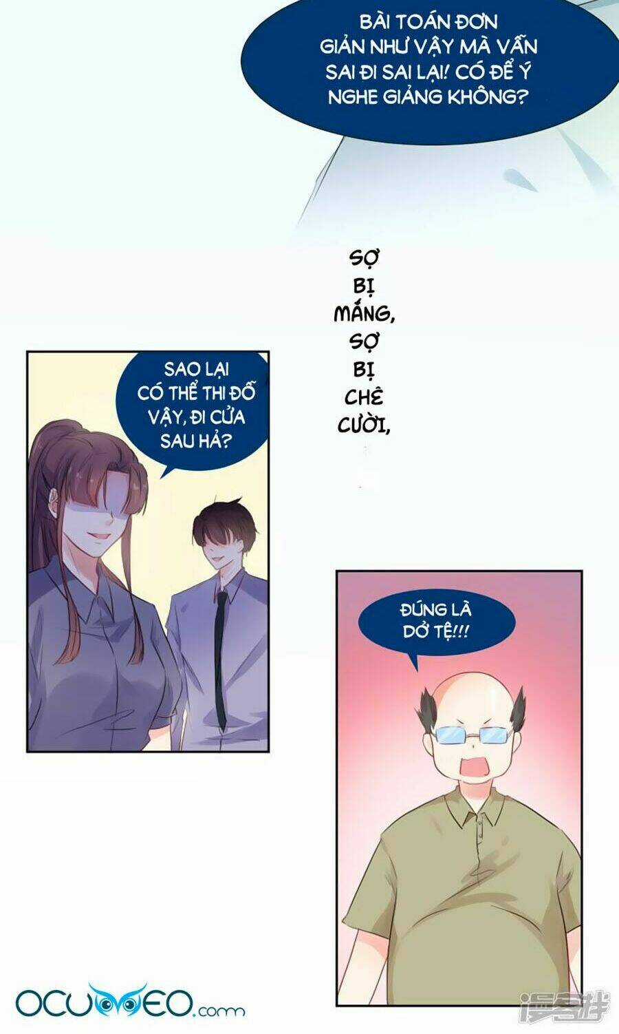 Thầy Giáo Ác Ma Yêu Tôi Rồi Chapter 10 trang 13