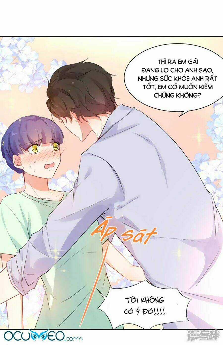 Thầy Giáo Ác Ma Yêu Tôi Rồi Chapter 10 trang 3