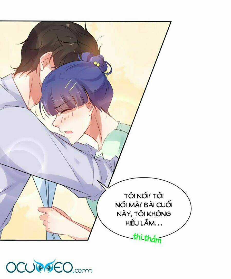 Thầy Giáo Ác Ma Yêu Tôi Rồi Chapter 11 trang 22