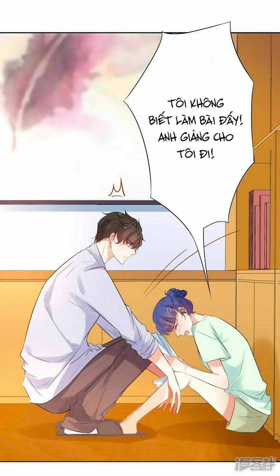 Thầy Giáo Ác Ma Yêu Tôi Rồi Chapter 11 trang 25