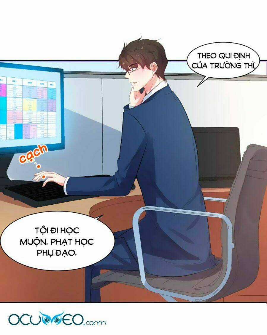 Thầy Giáo Ác Ma Yêu Tôi Rồi Chapter 12 trang 38