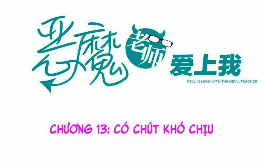 Thầy Giáo Ác Ma Yêu Tôi Rồi Chapter 13 trang 1